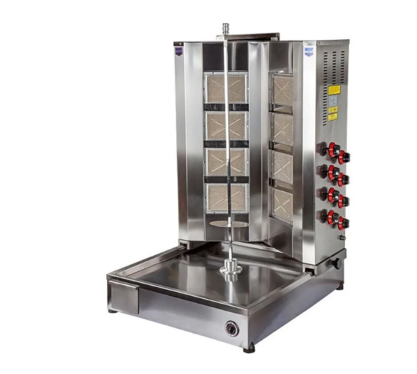 Remta D14 V Model Döner Ocağı, 8 Radyanlı, Doğalgazlı