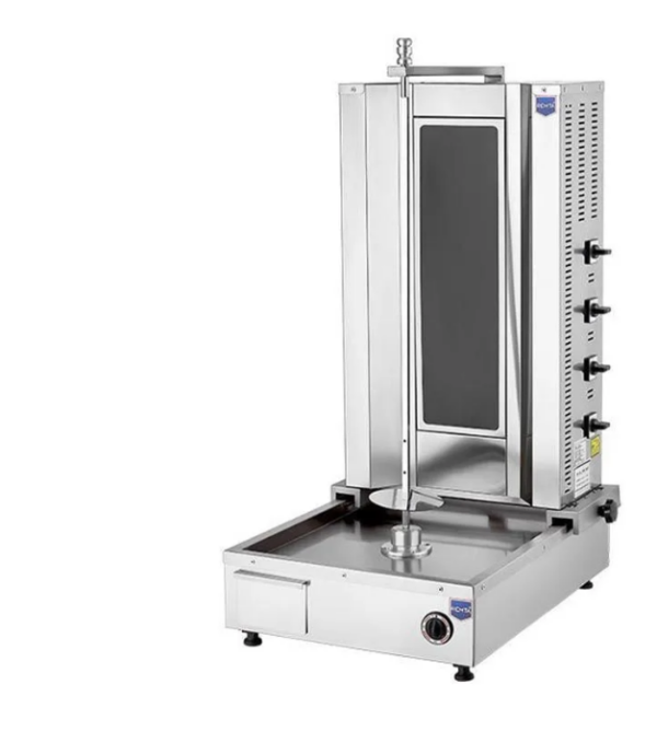 Remta MA03 Alttan Motorlu Döner Ocağı, 4 Radyanlı, Elektrikli