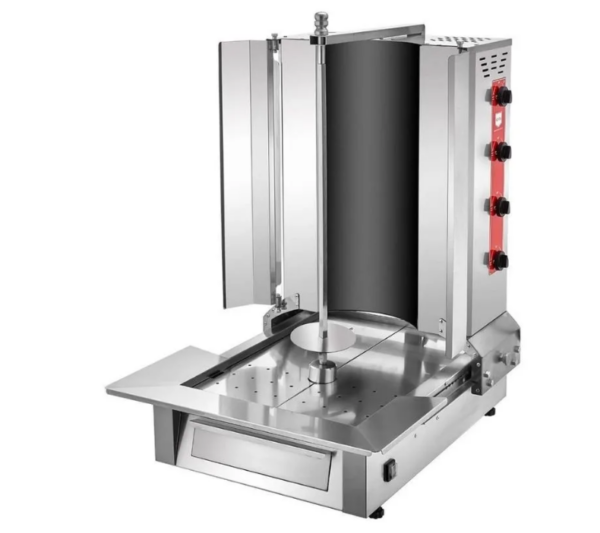 Remta MA05 Oval Camlı Alttan Motorlu 4 Radyanlı Döner Ocağı Elektrikli