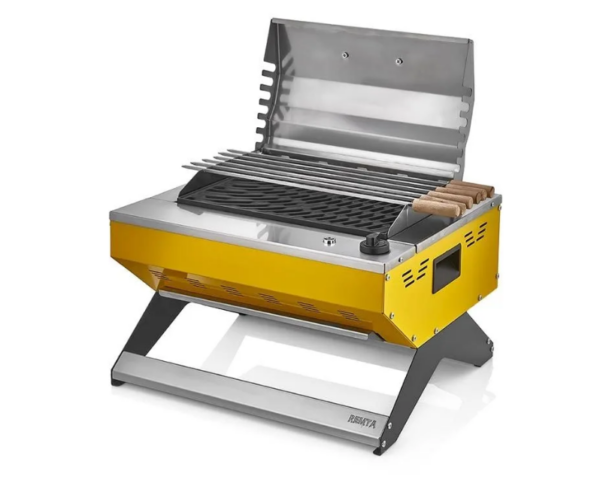 Remta R131 Elektrikli Profesyonel Döküm Barbekü