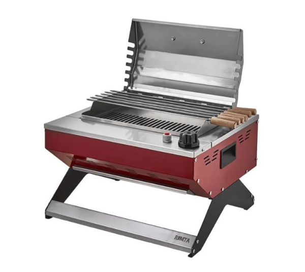 Remta R132 Profesyonel Pleyt Barbekü, Gazlı (Tüplü)