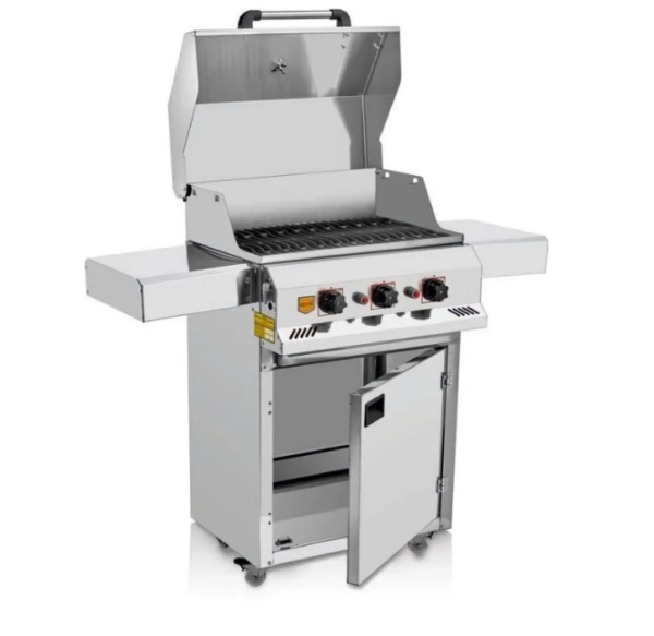 Remta R134 Bahçe Tipi Döküm Barbekü LPG