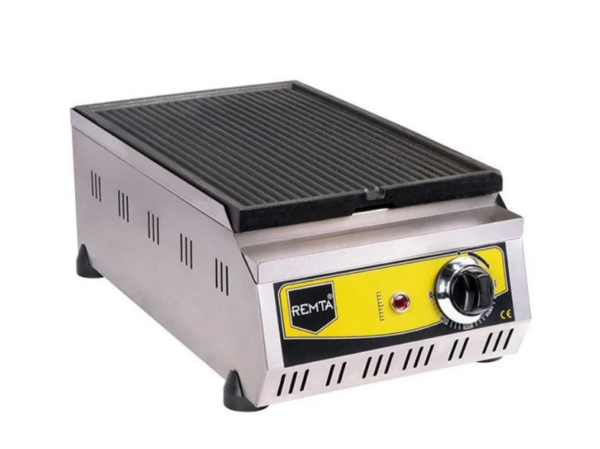 Remta R61 Döküm Izgara, 30 cm, Elektrikli