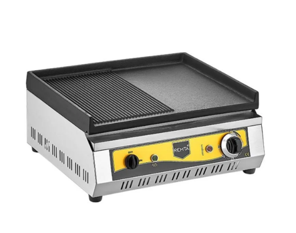 Remta R87 Döküm Izgara, 50 cm, Elektrikli