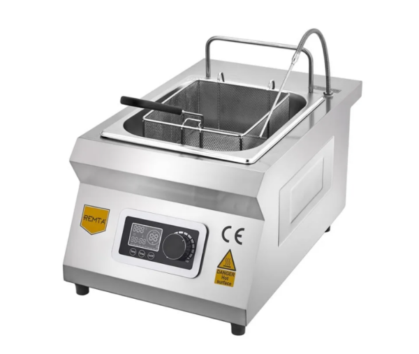 Remta WZ-TZ035 İndüksiyon Fritöz 10 Litre Elektrikli Dijital
