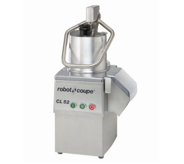 Robot Coupe CL 52 Sebze Doğrama Makinesi,Bıcaksız,İtme Kafalı