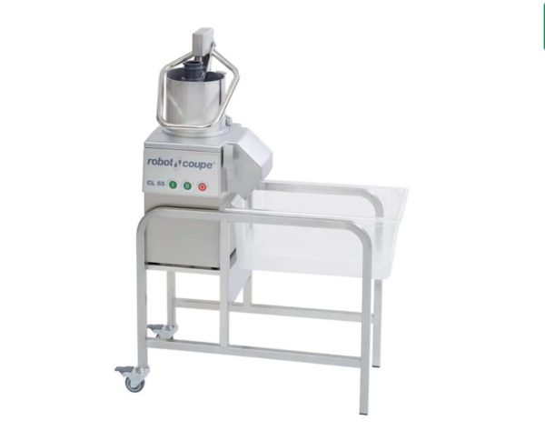 Robot Coupe CL 55 Sebze Doğrama Makinesi,Bıcaksız, İtme Kafalı , 400 V
