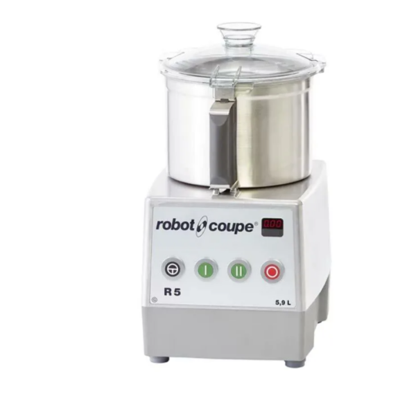 Robot Coupe R 5-2V Set Üstü Parçalayıcı Mikser, 5.9 L, 400 V