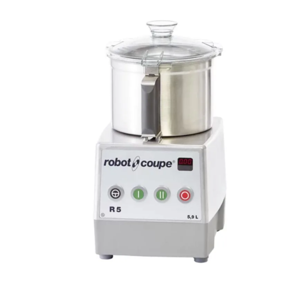 Robot Coupe R 5 Plus Set Üstü Sebze Parçalama Makinesi,Öğütücü 5.5 L