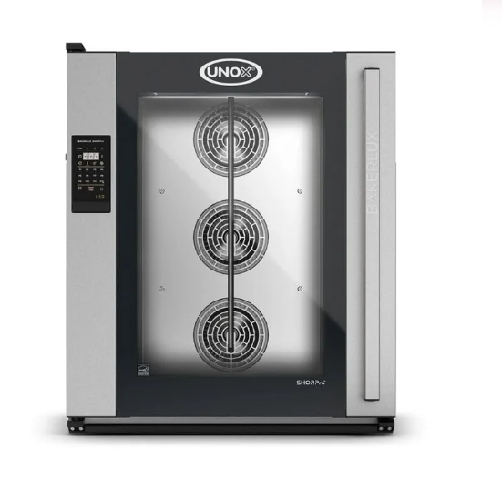 Unox Bakerlux Camilla Konveksiyonel Patiseri Fırın 10 Tepsili 40x60 Cm Elektrikli XEFR-10EU-ELRV