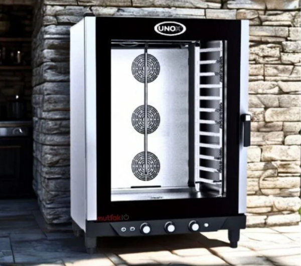 Unox Bakerlux Konveksiyonlu Patiseri Fırın Manuel 10 Tepsili 40x60 Cm Elektrikli XB-893