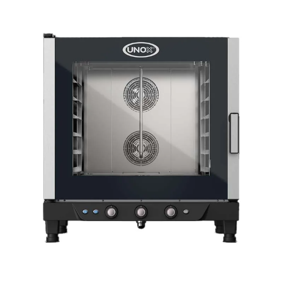 Unox Bakerlux Konveksiyonlu Patiseri Fırın Manuel 6 Tepsili 40x60 Cm Elektrikli XB-693