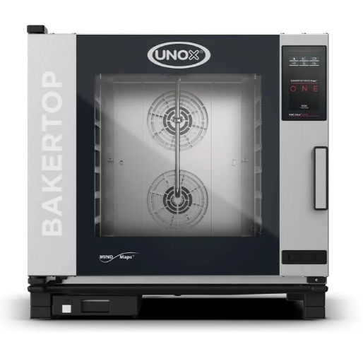 Unox Bakertop One Combi Patiseri Fırın Dijital 6 Tepsili 40x60 Cm Elektrikli XEBC-06EU-E1RM