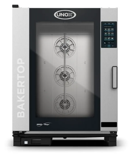 Unox Bakertop Plus Combi Patiseri Fırın Dijital 10 Tepsili 40x60 Cm Elektrikli XEBC-10EU-EPRM