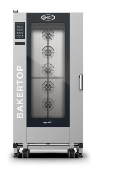 Unox Bakertop Plus Combi Patiseri Fırın Dijital 16 Tepsili 40x60 Cm Gazlı XEBL-16EU-GPRS