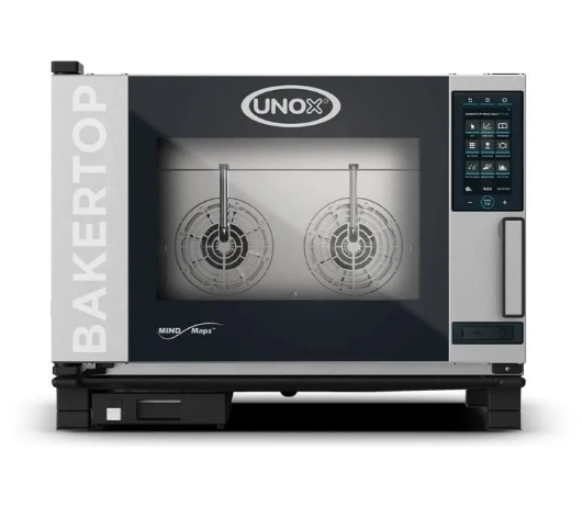 Unox Bakertop Plus Combi Patiseri Fırın Dijital 4 Tepsili 40x60 Cm Elektrikli XEBC-04EU-EPRM