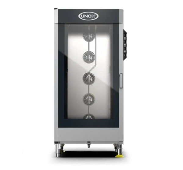 Unox Cheflux Konveksiyonlu Fırın Manuel 20 Tepsili GN 2/1 Elektrikli XV-4093