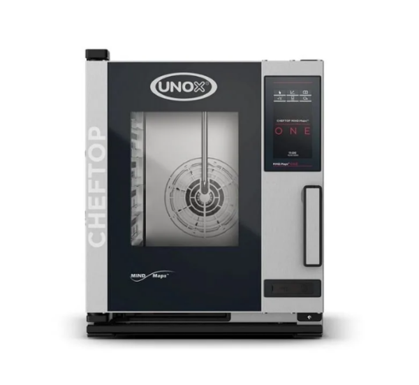 Unox Cheftop Compact One Kombi Fırın 5 Tepsili GN 2/3 Elektrikli XECC-0523-E1RM