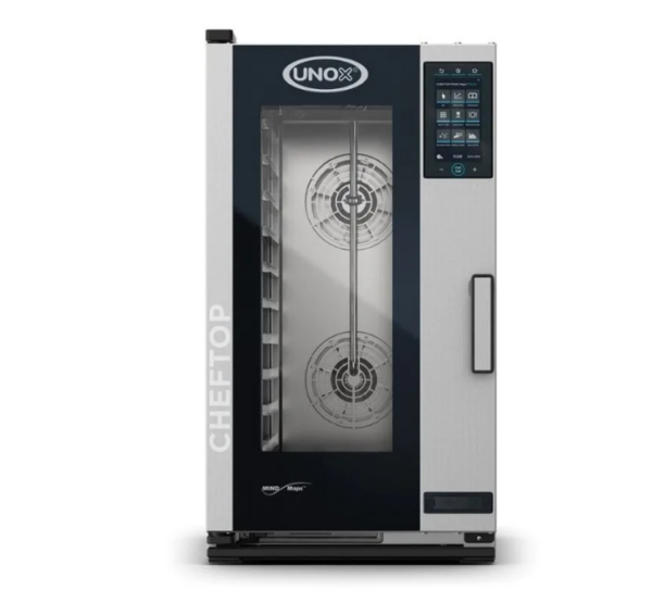 Unox Cheftop Compact Plus Kombi Fırın 10 Tepsili GN 1/1 Elektrikli XECC-1013-EPRM