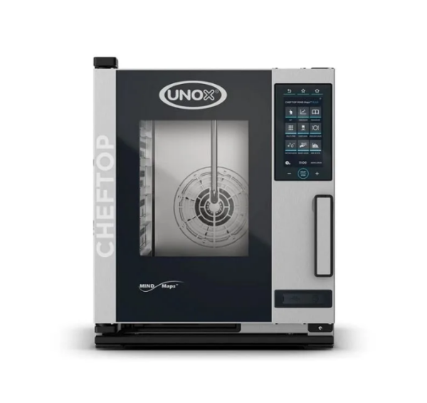 Unox Cheftop Compact Plus Kombi Fırın 5 Tepsili GN 2/3 Elektrikli XECC-0523-EPRM