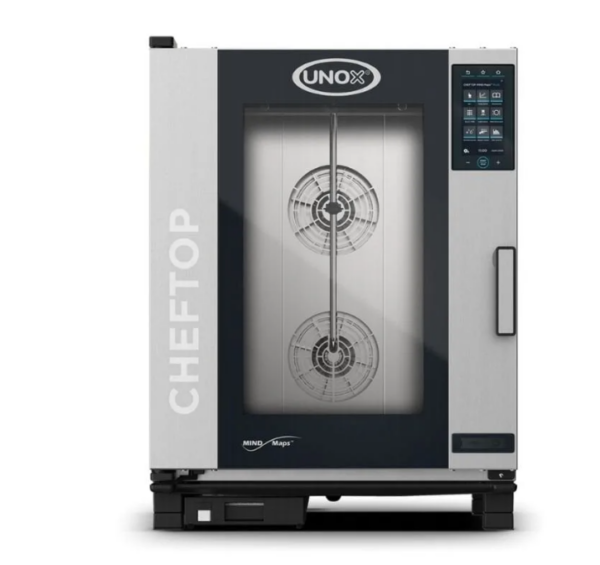 Unox Cheftop Plus Combi Konveksiyonlu Fırın Dijital 10 Tepsili GN 1/1 Elektrikli XEVC-1011-EPRM