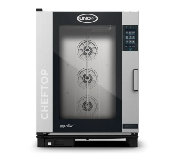 Unox Cheftop Plus Combi Konveksiyonlu Fırın Dijital 10 Tepsili GN 2/1 Elektrikli XEVC-1021-EPRM