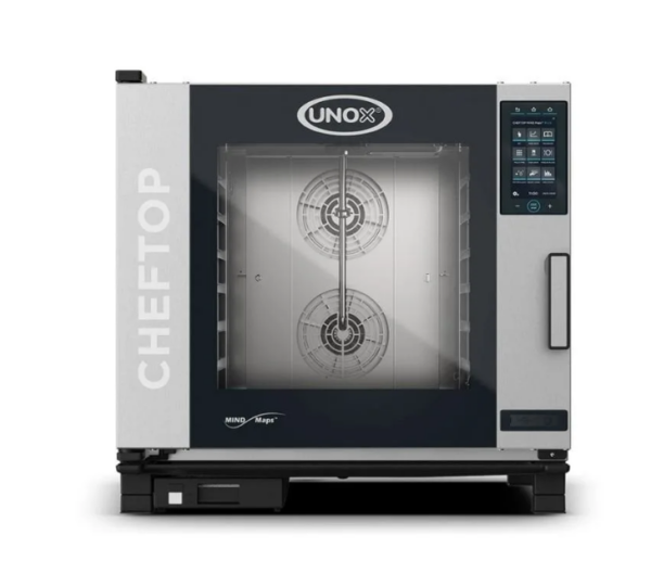 Unox Cheftop Plus Combi Konveksiyonlu Fırın Dijital 6 Tepsili GN 2/1 Elektrikli XEVC-0621-EPRM