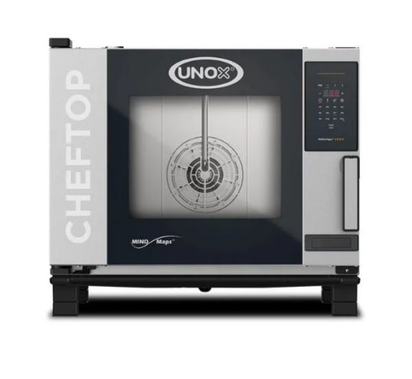 Unox Cheftop Zero Konveksiyonlu Fırın 5 Tepsili GN 1/1 Elektrikli XEVC-0511-EZRM