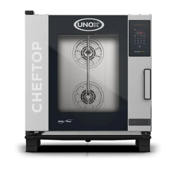 Unox Cheftop Zero Konveksiyonlu Fırın 7 Tepsili GN 1/1 Elektrikli XEVC-0711-EZRM