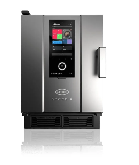 Unox Speed-X Hızlı Pişirici Fırın 5 Tepsili GN 2/3 Elektrikli XEPA-0523-EXRN