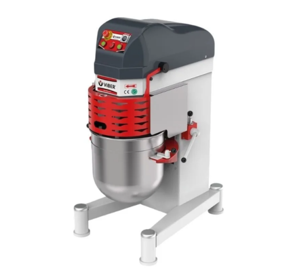 Viber VHE.PM.60T.2 Planet Mikser 2 Devirli Manuel 60 L 380 V