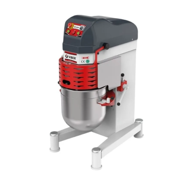 Viber VHE.PM.60T.3 Planet Mikser 3 Devirli Manuel 60 L 380 V