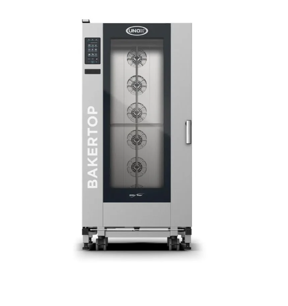 Unox Unox Bakertop Plus Combi Patiseri Fırın Dijital 16 Tepsili 40x60 Cm Elektrikli XEBL-16EU-YPRS