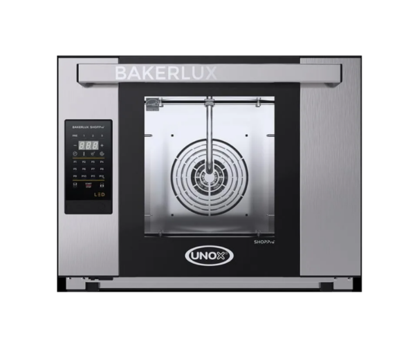 Unox Bakerlux Arianna Konveksiyonel Patisserie Fırın 4 Tepsili 46x33 Cm Elektrikli XEFT-04HS-ELDV