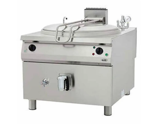 Öztiryakiler Kaynatma Tenceresi Direkt Gazlı 250 LT. 100*110*85-Silindirik Kazanlı 7855.N1.10118.13