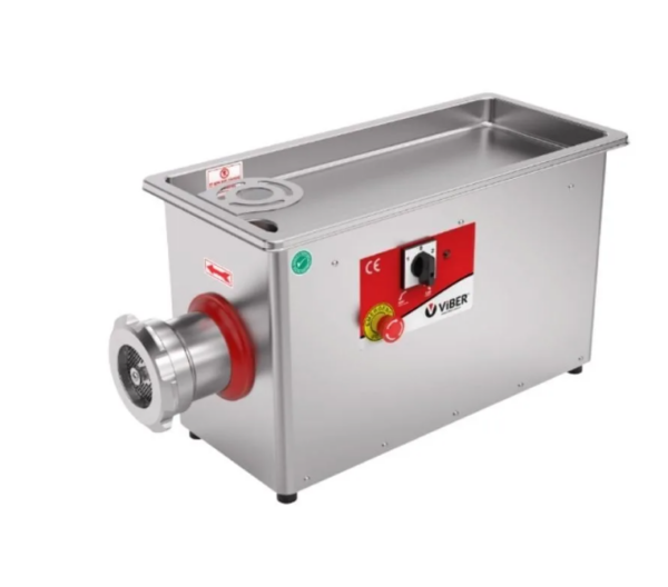 Viber VHE.EKK.32T-S NO:32 Kıyma Makinesi Komple Paslanmaz 750 Kg/Saat Trifaze 380 V