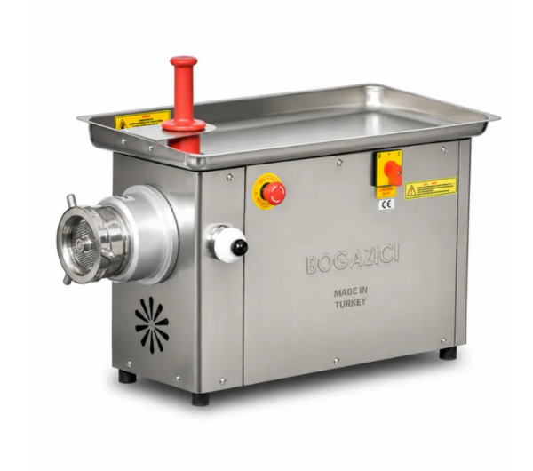 Boğaziçi No 32 Komple Paslanmaz Kıyma Makinesi Çıkma Kafa 600 Kg/Saat