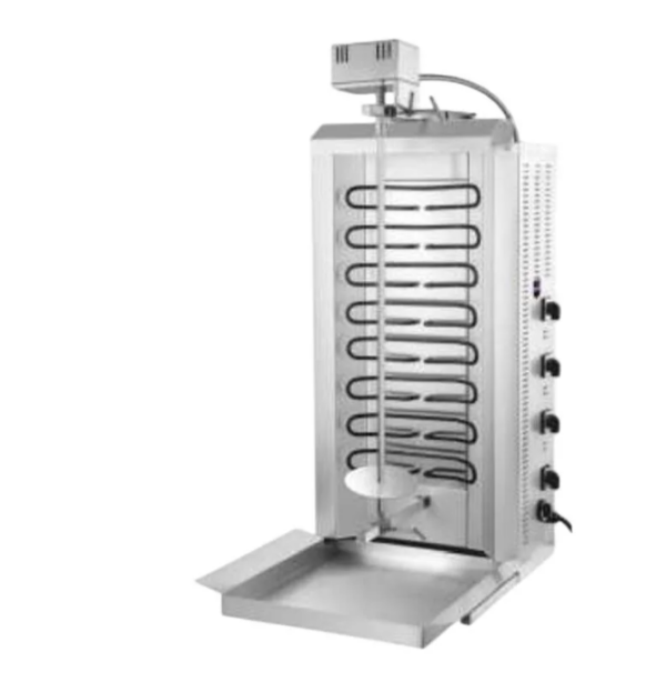 Remta SD24 Döner Ocağı Üstten Motorlu 4 Radyanlı Elektrikli