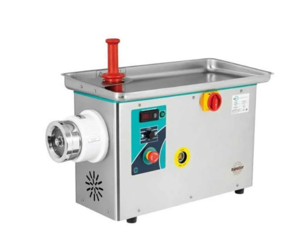 Bosfor UKM-42PT Set Üstü Paslanmaz Et Kıyma Makinesi 800 Kg / Saat 380 Volt
