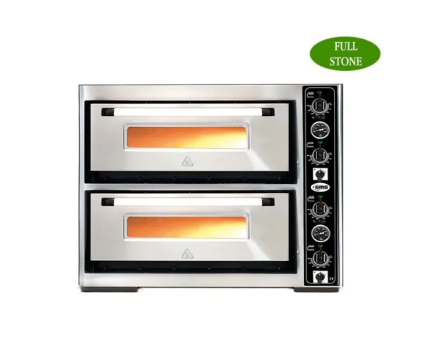 GMG Classic Lux Serisi PF 70105 L Pizza Fırını (Ø 33 cm) 6+6 Tepsi Kapasiteli