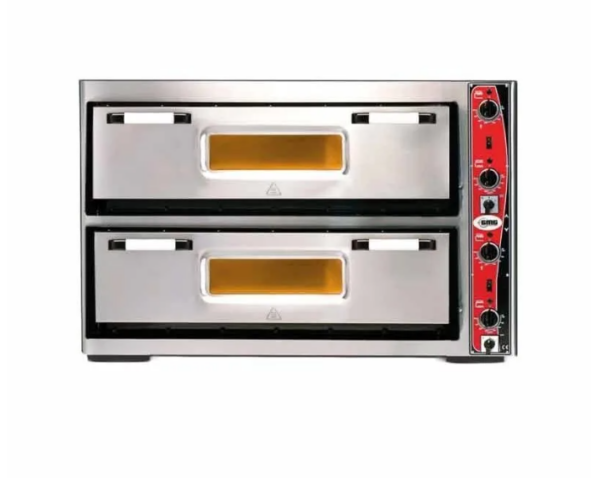 GMG Classic Lux Serisi PF 9292 DE Pizza Fırını 9+9(Ø 33cm)Tepsi Kapasiteli