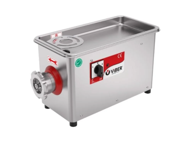 Viber VHE.EKNC.12M NO:12 Kıyma Makinesi 90 Kg/Saat Çıkma Boğaz Monofaze 220 V