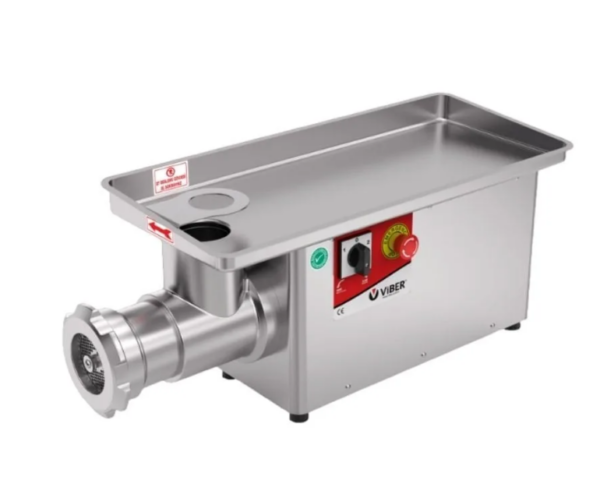 Viber VHE.EKK.32M-Y NO:32 Kıyma Makinesi Komple Paslanmaz 750 Kg/Saat Monofaze 220 V